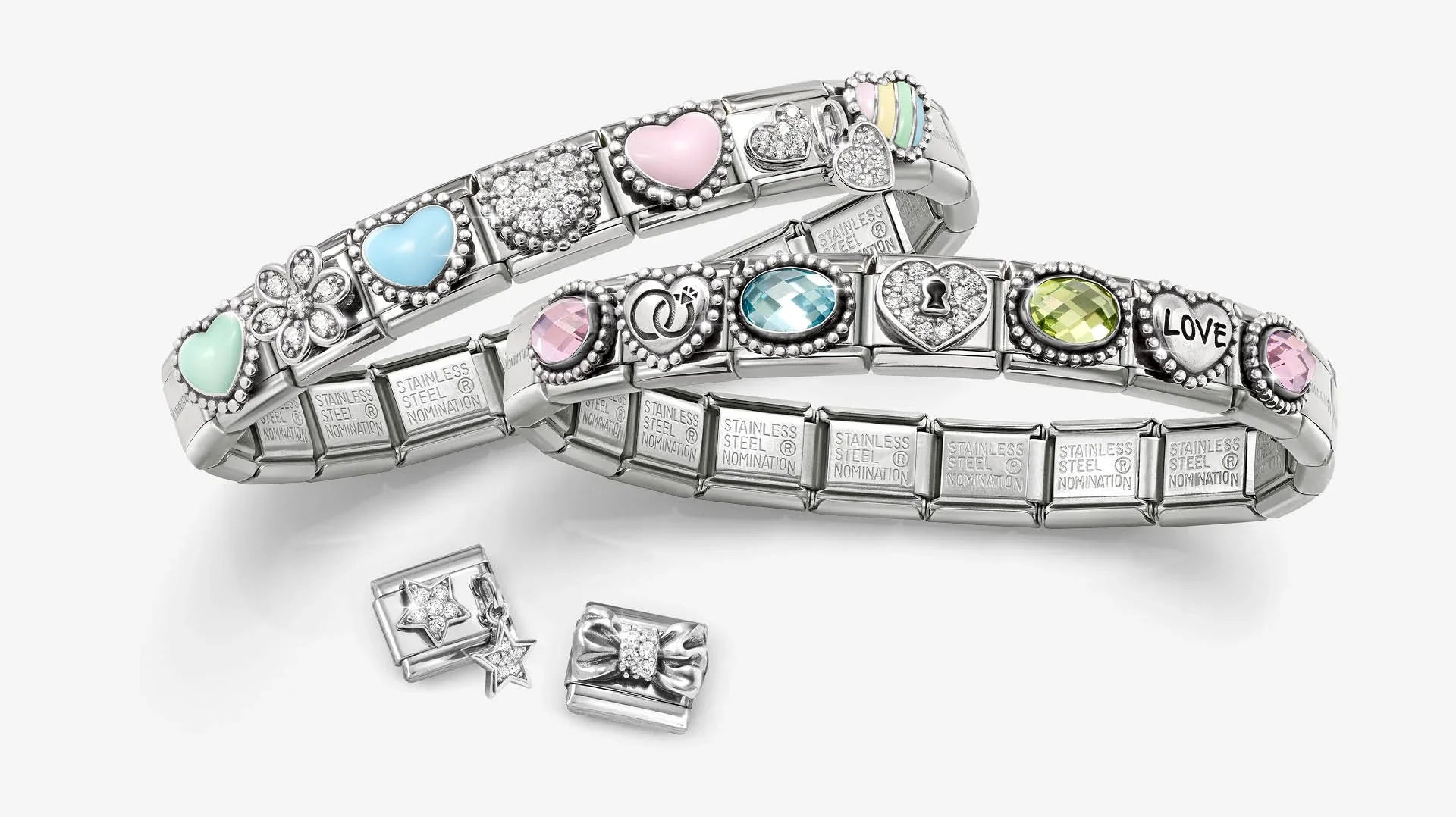 Nomination Bilekliğinizi Kendiniz Tasarlayın: Şıklığınızı Yansıtın!